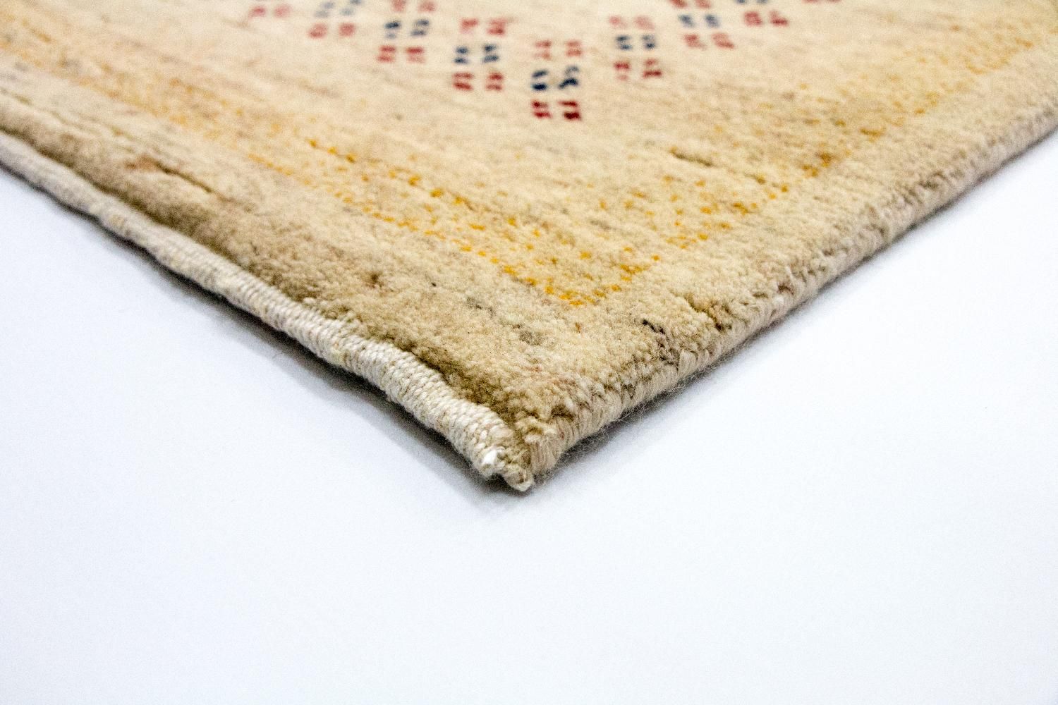 Tappeto Gabbeh - Loribaft Persero - 400 x 300 cm - beige
