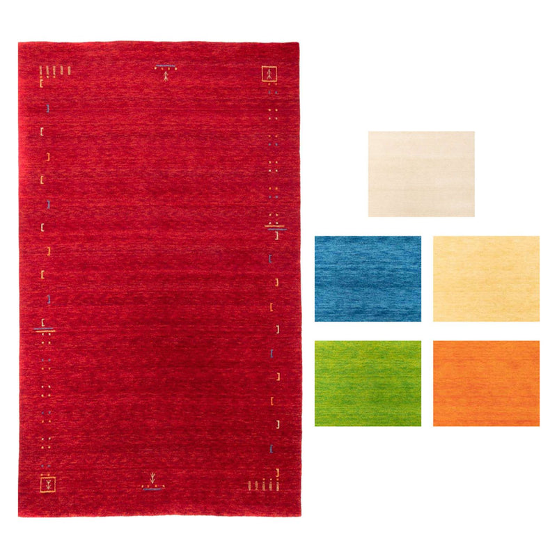 Tappeto Gabbeh - Indus - Fenth - rettangolo