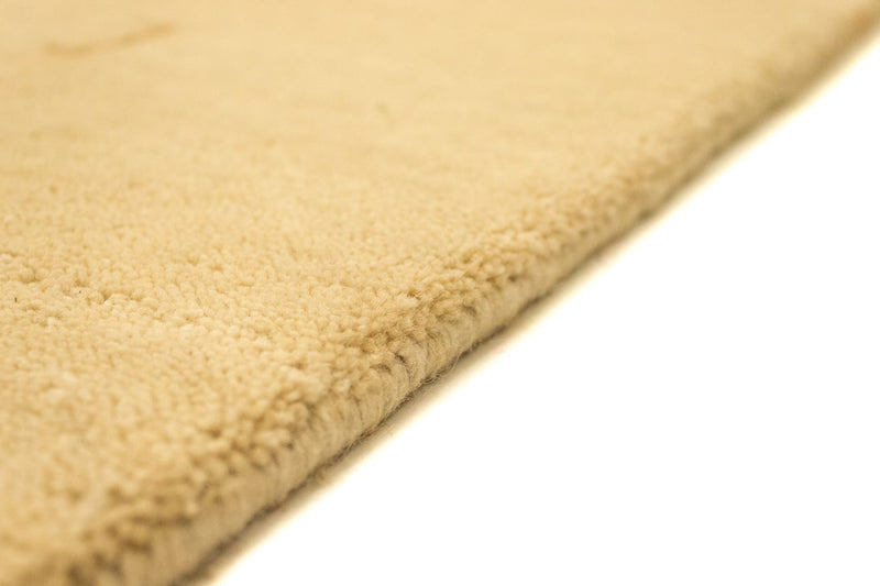 Tappeto corsia Tappeto Gabbeh - Softy - 240 x 80 cm - marrone chiaro