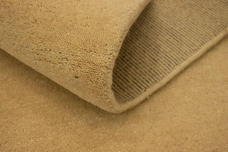 Tappeto corsia Tappeto Gabbeh - Softy - 240 x 80 cm - marrone chiaro
