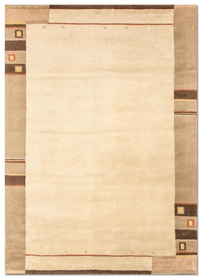 Tappeto Nepal - 140 x 70 cm - beige