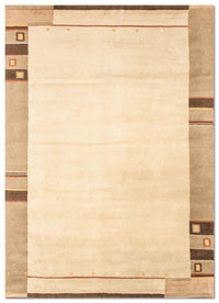 Tappeto Nepal - 160 x 90 cm - beige