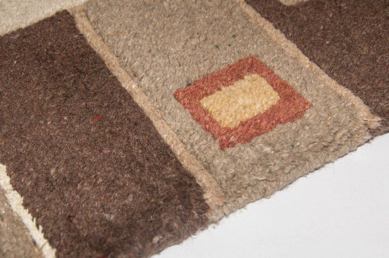 Tappeto Nepal - 160 x 90 cm - beige