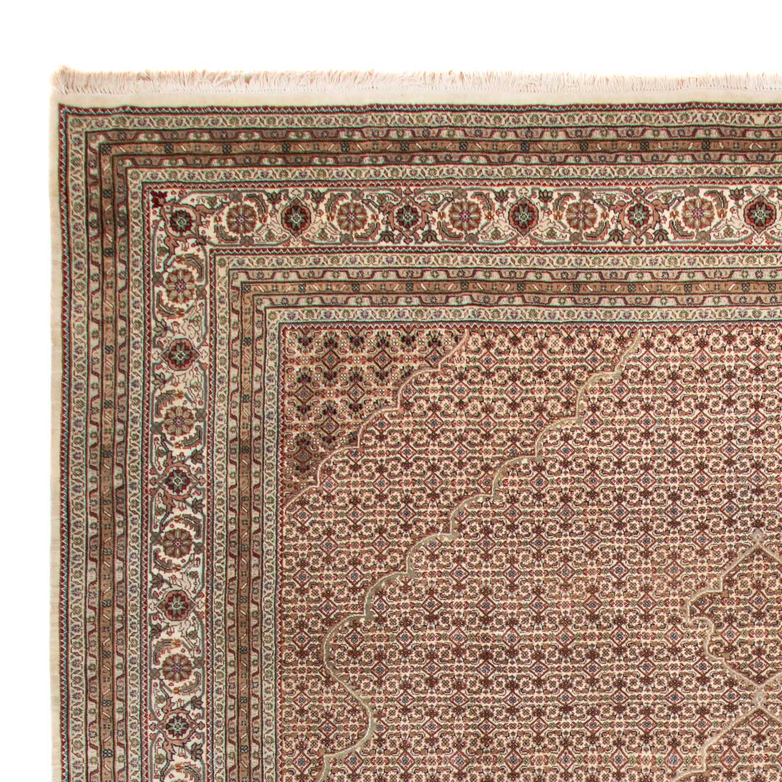 Tappeto orientale - Tabriz - 400 x 300 cm - beige