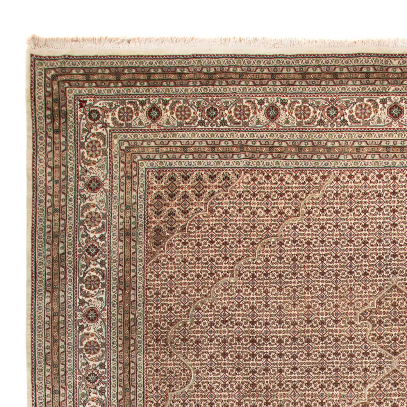 Tabriz Indo Tappeto 400x300cm - Tappeto orientale