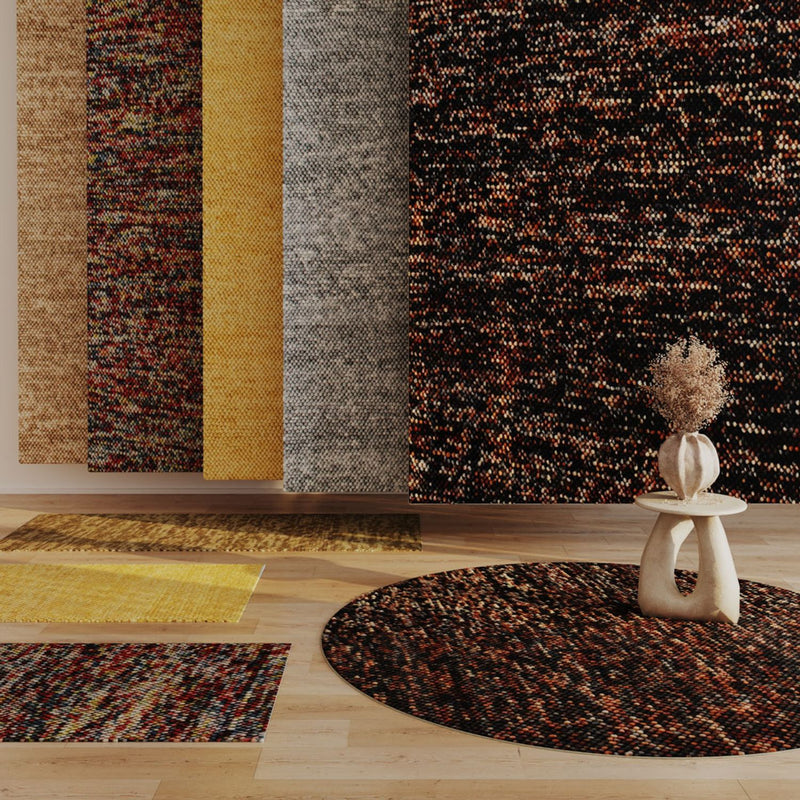 Tappeto di lana Mosaik - Tappeto di lana