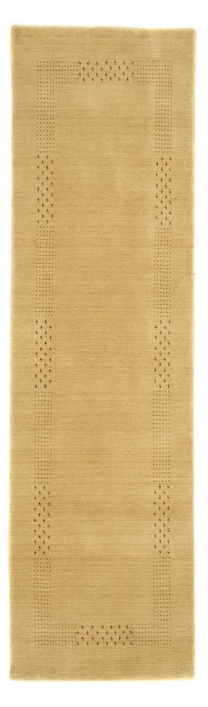 Tappeto corsia Tappeto Gabbeh - Indus - 200 x 80 cm - beige