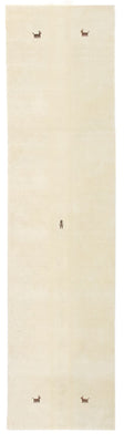 Tappeto corsia Tappeto Gabbeh - Softy - 200 x 80 cm - beige