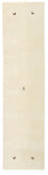 Tappeto corsia Tappeto Gabbeh - Softy - 200 x 80 cm - beige