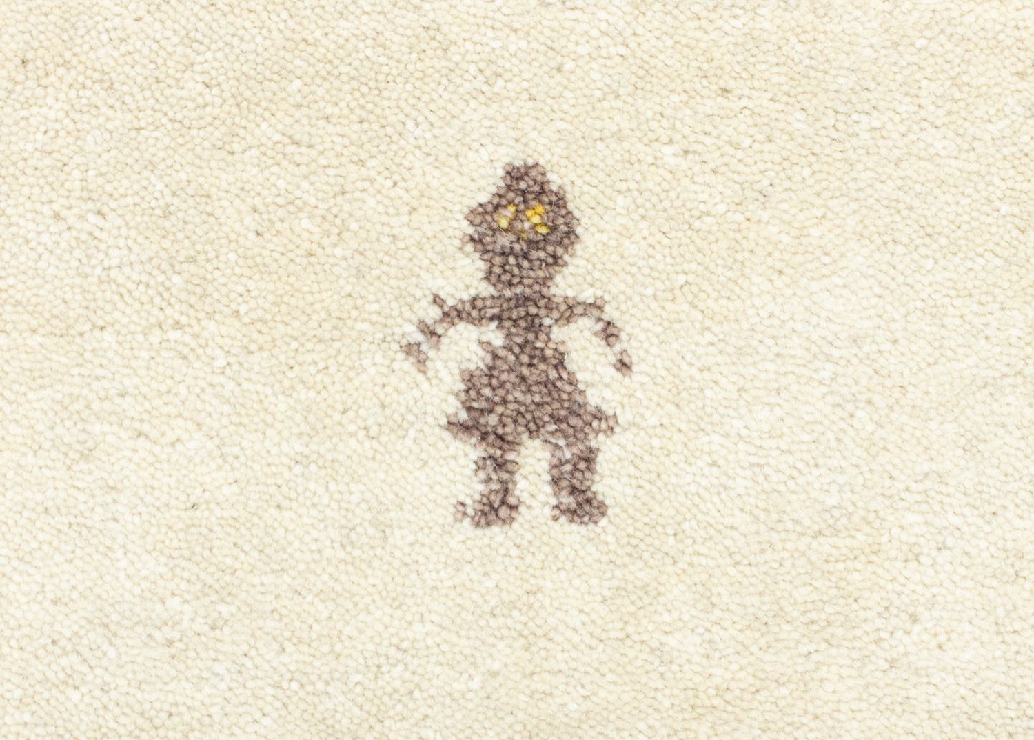 Tappeto corsia Tappeto Gabbeh - Softy - 200 x 80 cm - beige