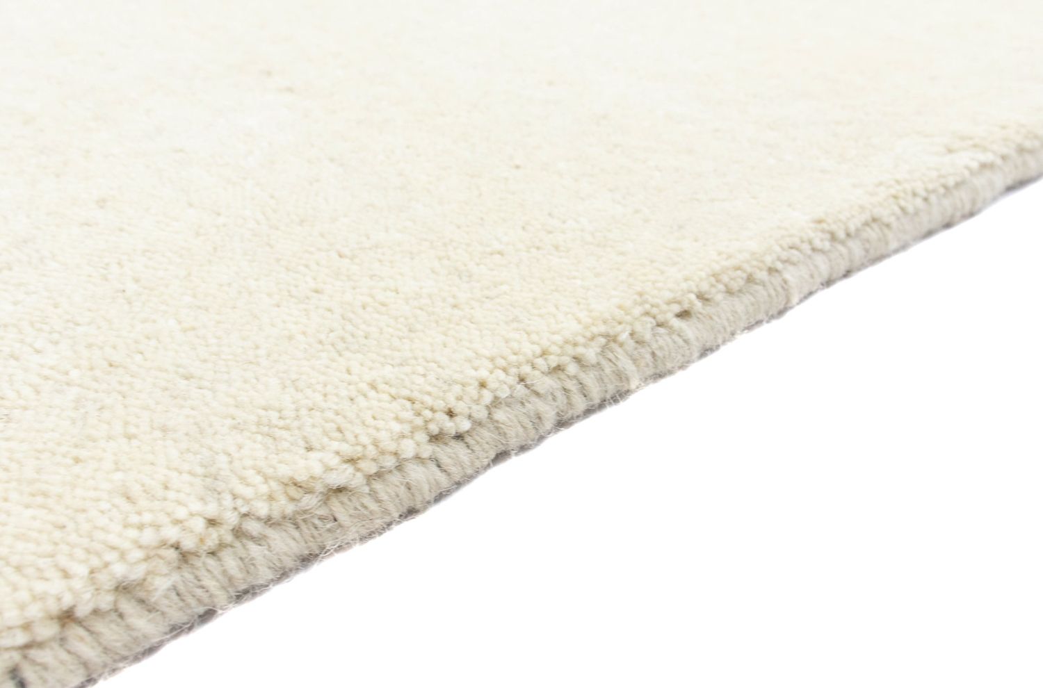 Tappeto corsia Tappeto Gabbeh - Softy - 200 x 80 cm - beige