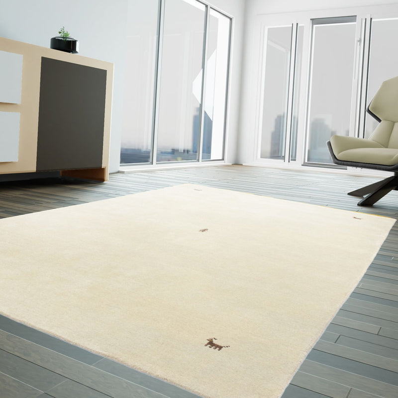 Tappeto Gabbeh - Softy - 300 x 250 cm - beige