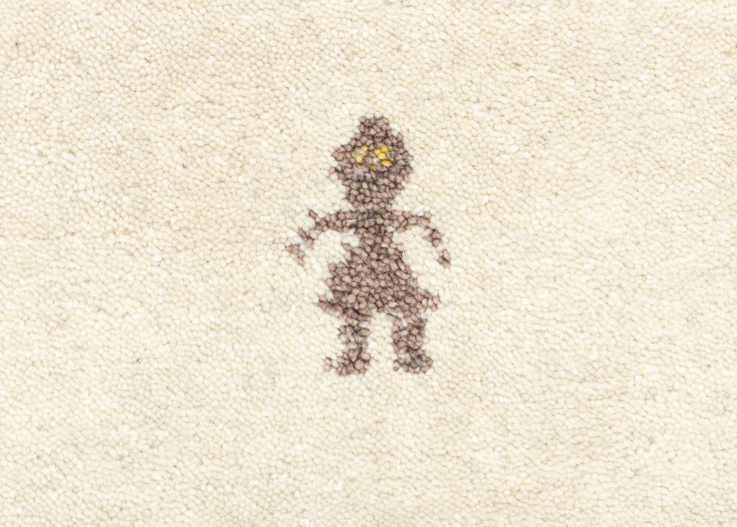 Tappeto Gabbeh - Softy - 300 x 250 cm - beige