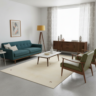 Tappeto Gabbeh - Indus - Sahara - rettangolo