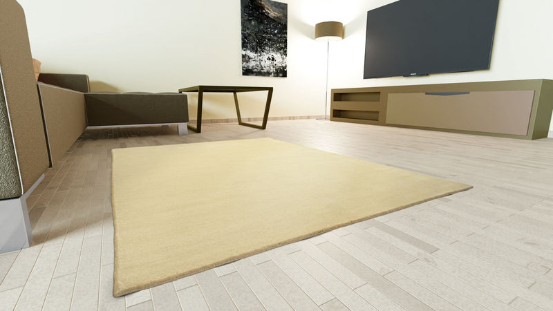 Tappeto Gabbeh - Indus - 90 x 60 cm - beige