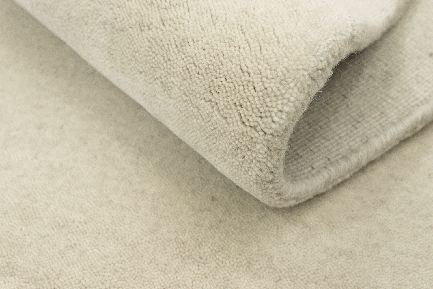 Tappeto Gabbeh - Indus - 90 x 60 cm - beige