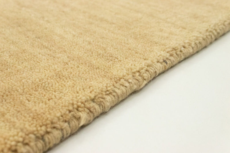 Tappeto corsia Tappeto Gabbeh - Indus - 350 x 80 cm - beige