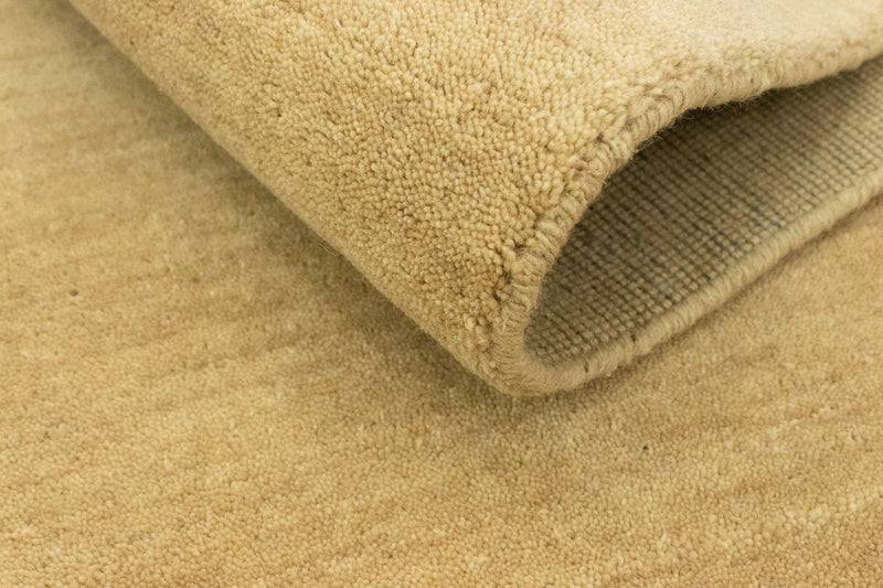 Tappeto corsia Tappeto Gabbeh - Indus - 350 x 80 cm - beige