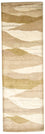 Tappeto corsia Tappeto Gabbeh - Indus - 240 x 80 cm - beige