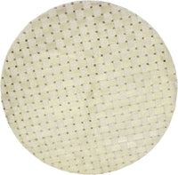 Tappeto Nepal rotondo  - 150 x 150 cm - beige