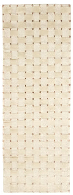 Tappeto corsia Tappeto Nepal - 200 x 70 cm - beige
