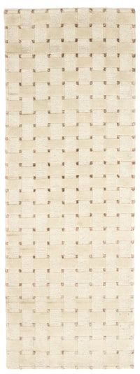 Tappeto corsia Tappeto Nepal - 200 x 70 cm - beige