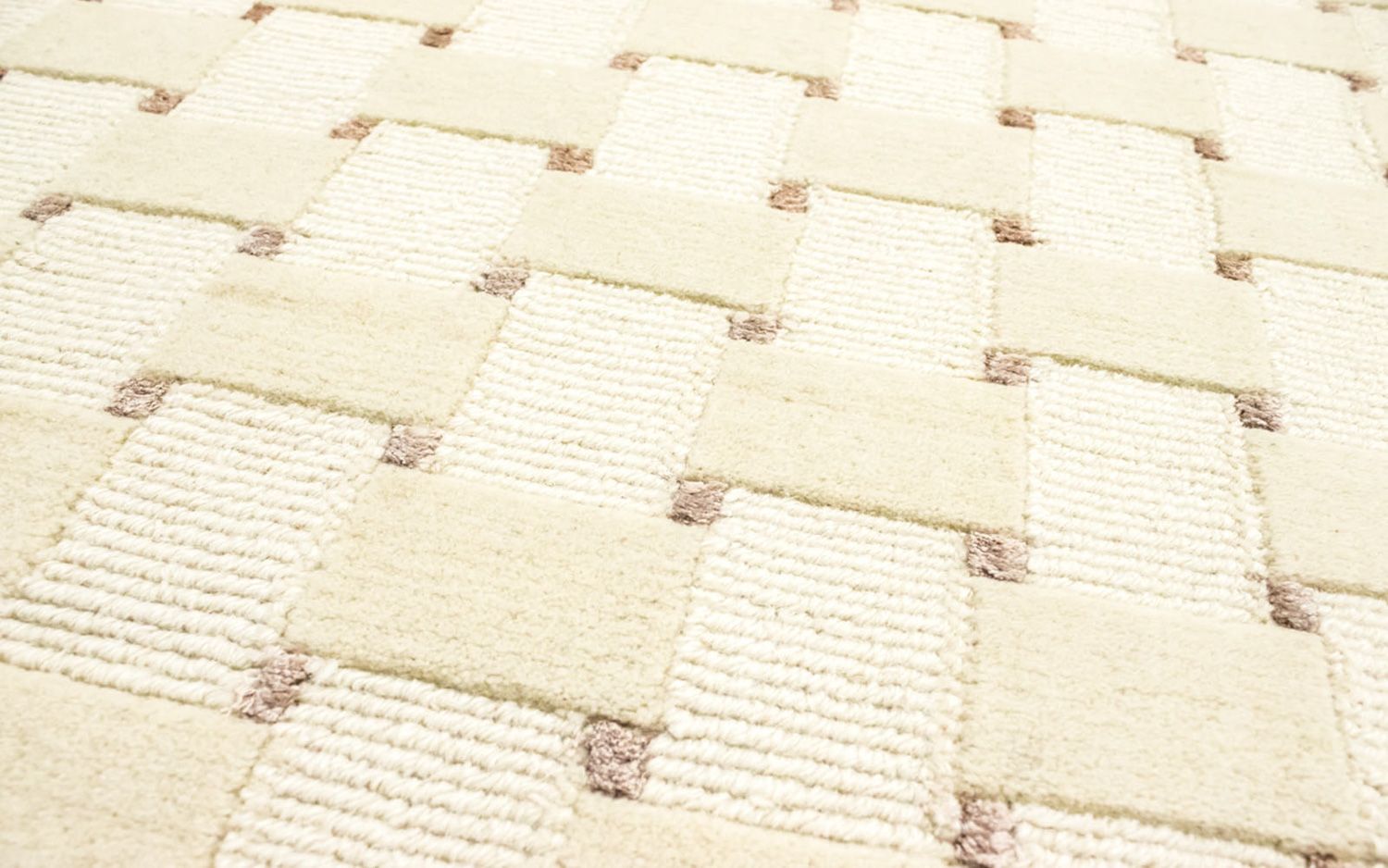 Tappeto corsia Tappeto Nepal - 200 x 70 cm - beige