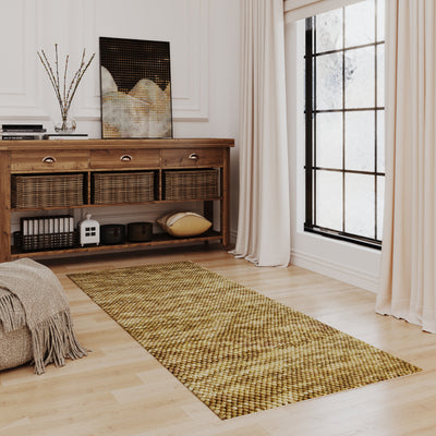 Tappeto di lana - Palla di feltro - Mosaik - tappeto corsia