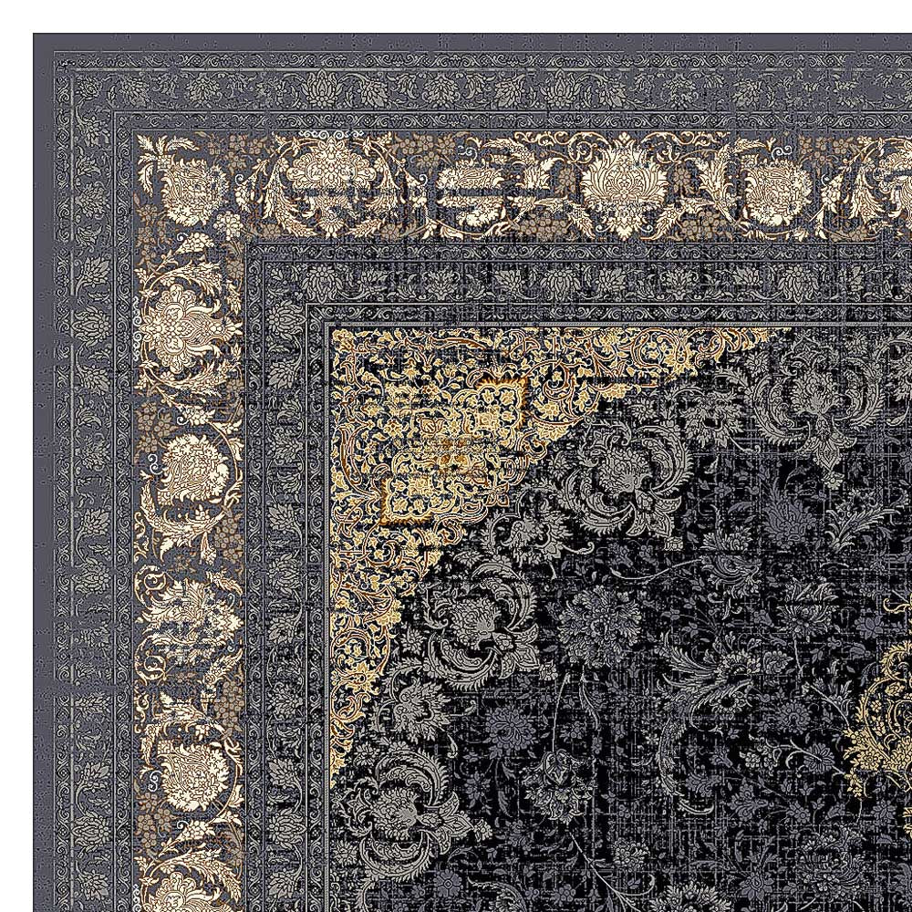 Tappeto Orientale Tessuto Golden Glam