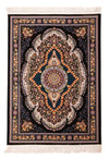 Tappeto persiano Amira - Rettangolo / Nero / 100 x 150 cm Rettangolo