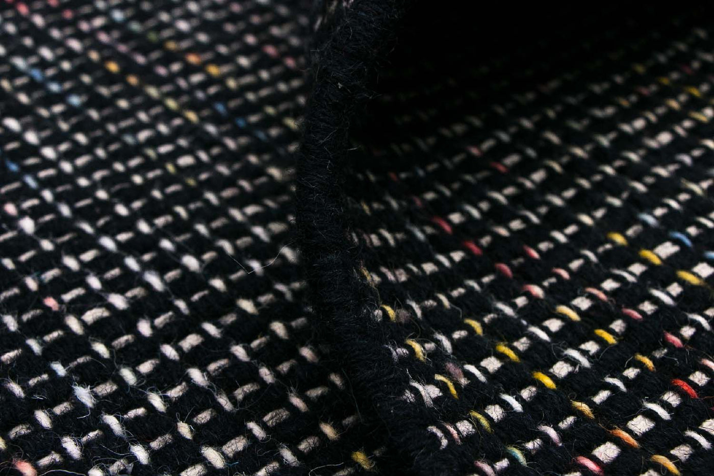 Kilim moderno Tappeto Arvin - Tappeto di lana