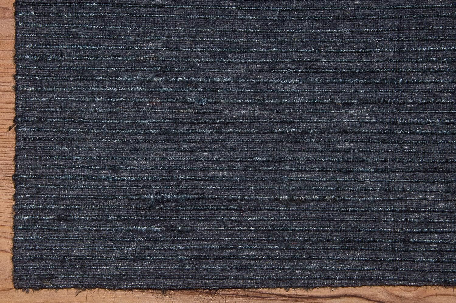 Tappeto a pelo basso - 180 x 120 cm - nero