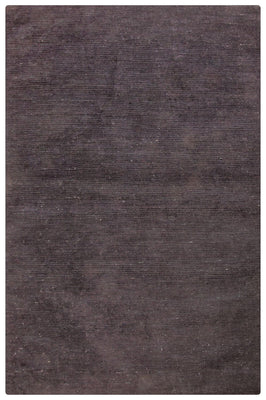 Tappeto a pelo basso - 230 x 160 cm - nero