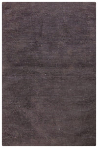 Tappeto a pelo basso - 230 x 160 cm - nero