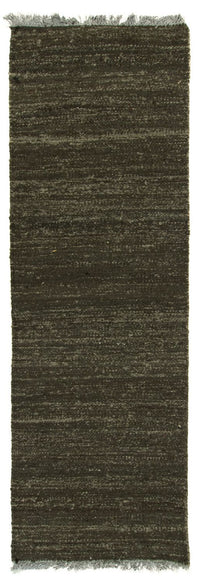 Tappeto corsia Tappeto Kelim - Tendenza - 200 x 70 cm - nero
