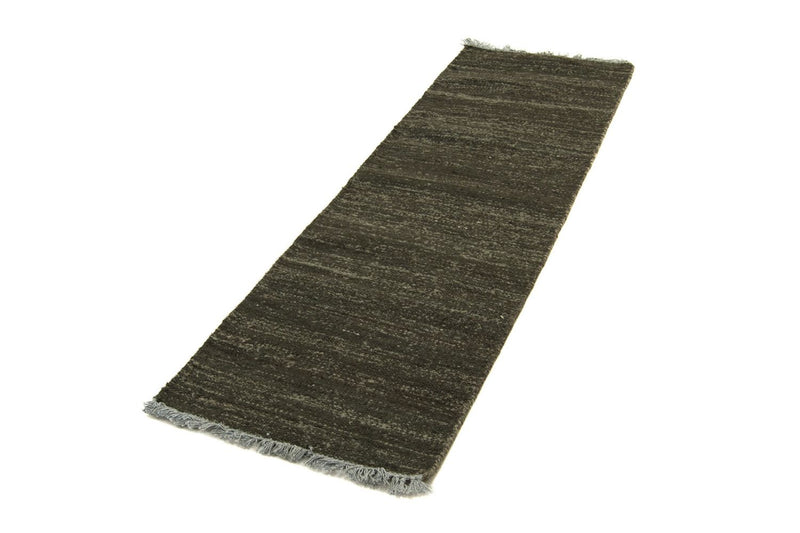 Tappeto corsia Tappeto Kelim - Tendenza - 200 x 70 cm - nero