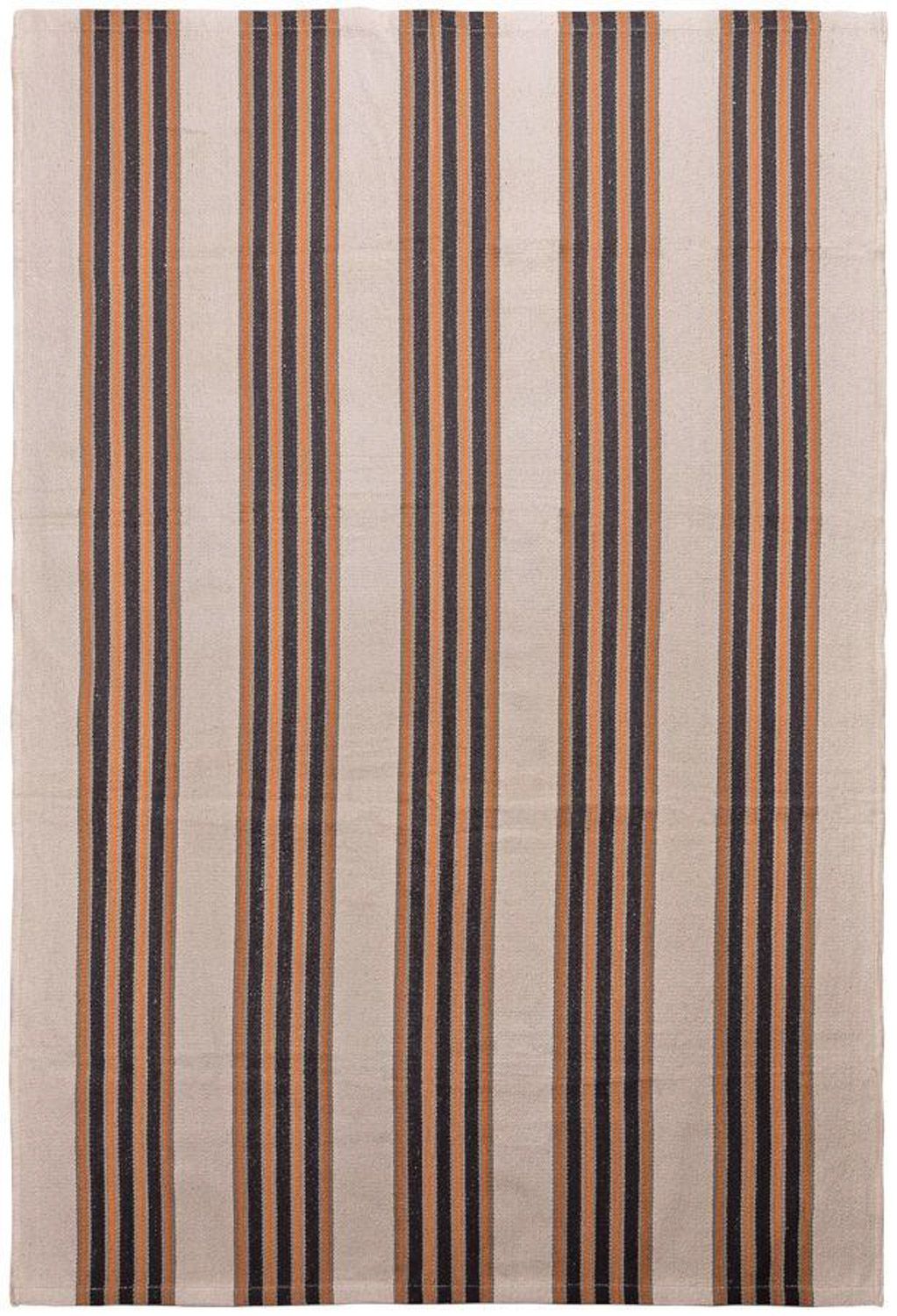Tappeto Kelim - Tendenza - 180 x 120 cm - nero