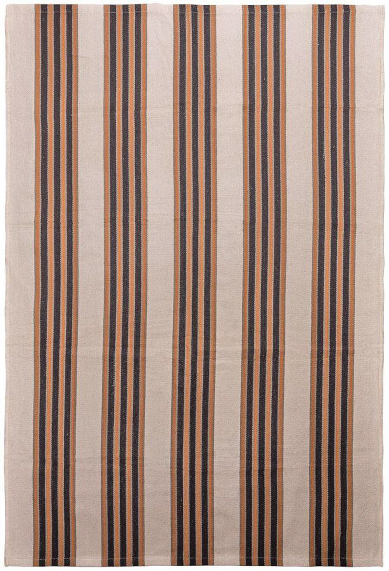 Tappeto Kelim - Tendenza - 180 x 120 cm - nero