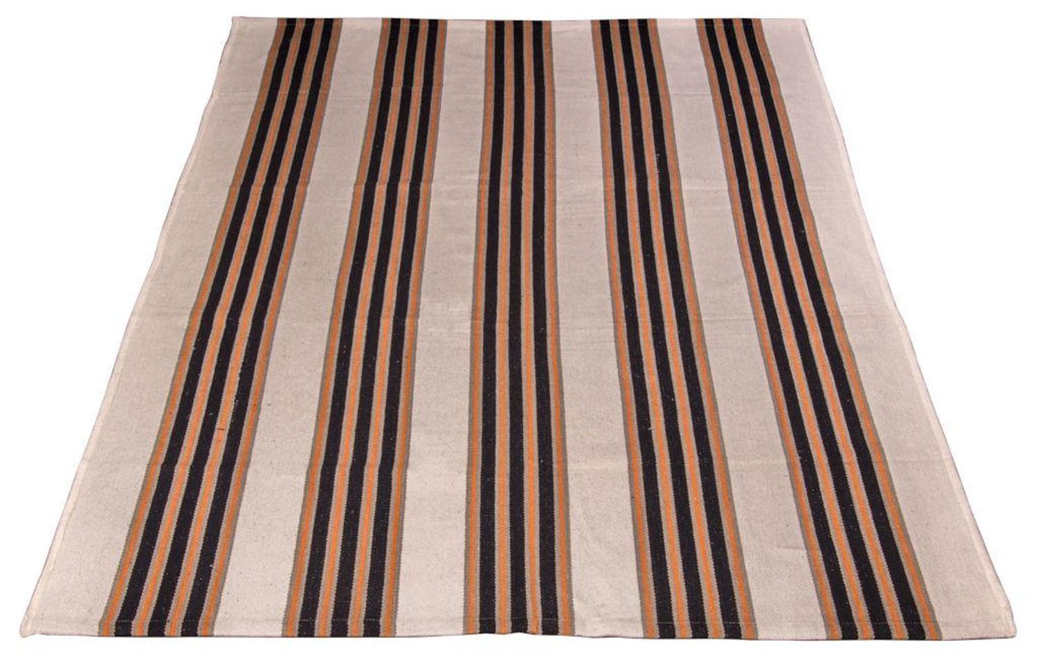 Tappeto Kelim - Tendenza - 180 x 120 cm - nero