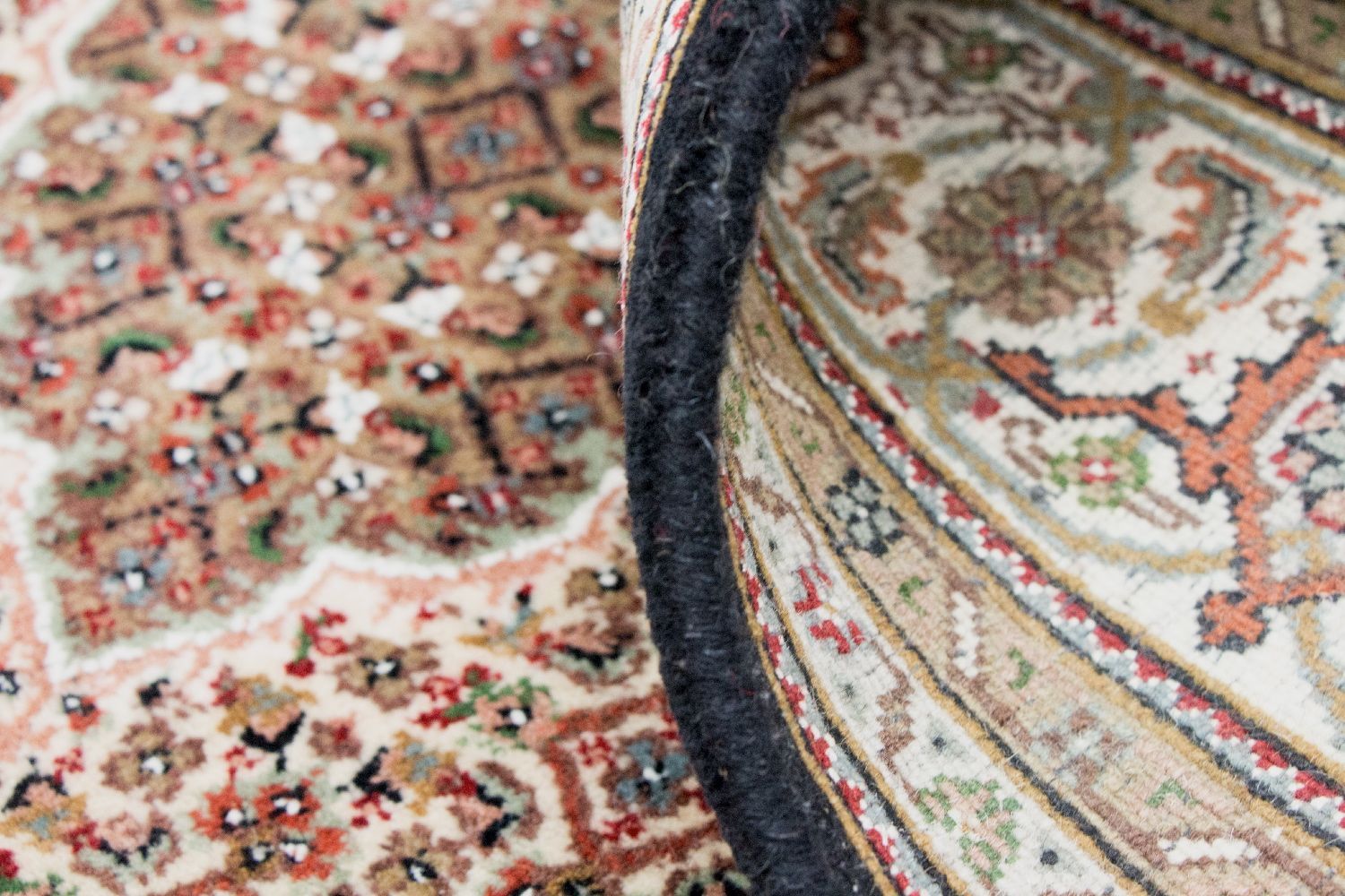 Tappeto Persero - Tabriz - 300 x 250 cm - nero