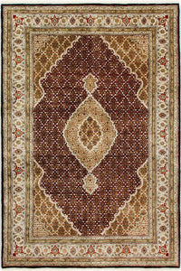 Tabriz Tappeto Mahi - Tappeto persiano – product image