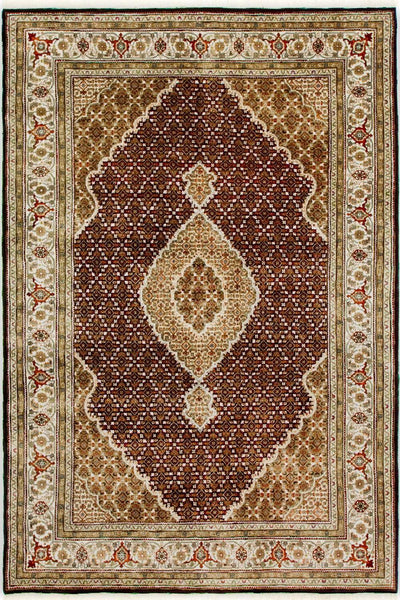 Tabriz Tappeto Mahi - Tappeto persiano