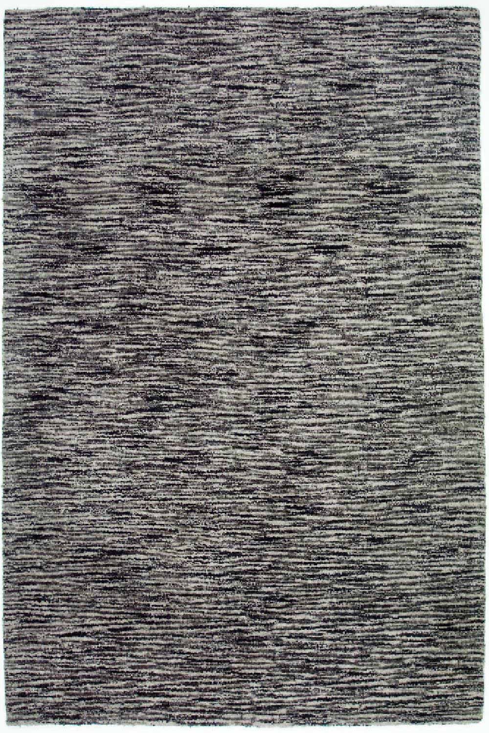 Tappeto di lana - 240 x 155 cm - nero