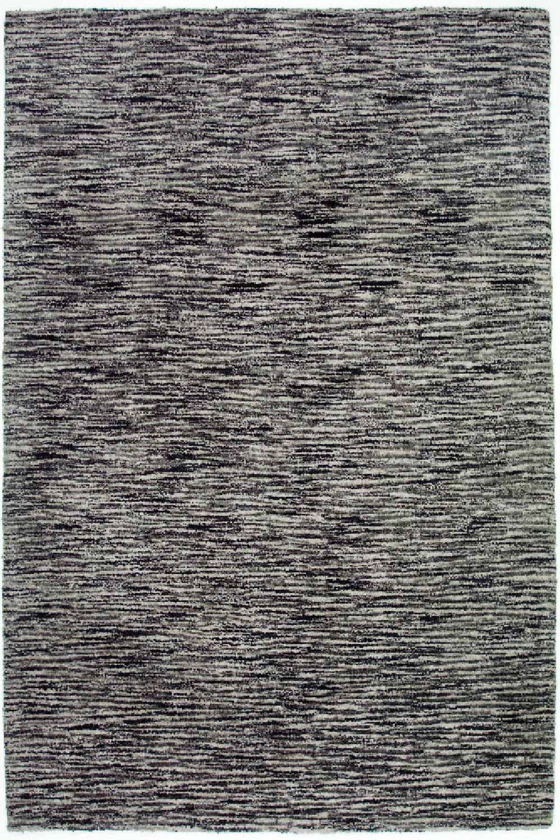 Tappeto di lana - 240 x 155 cm - nero