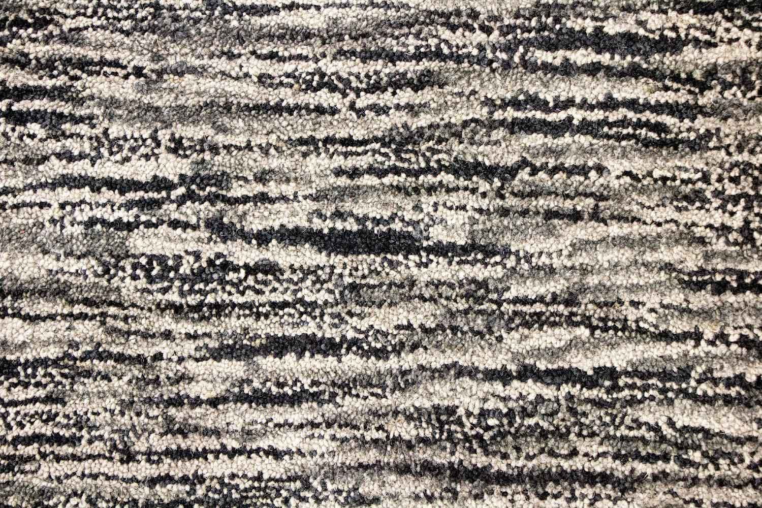 Tappeto di lana - 240 x 155 cm - nero