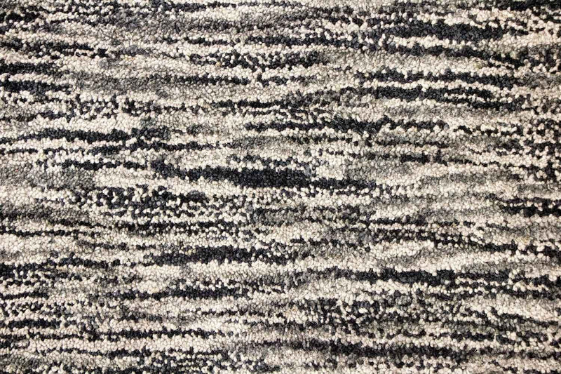 Tappeto di lana - 240 x 155 cm - nero