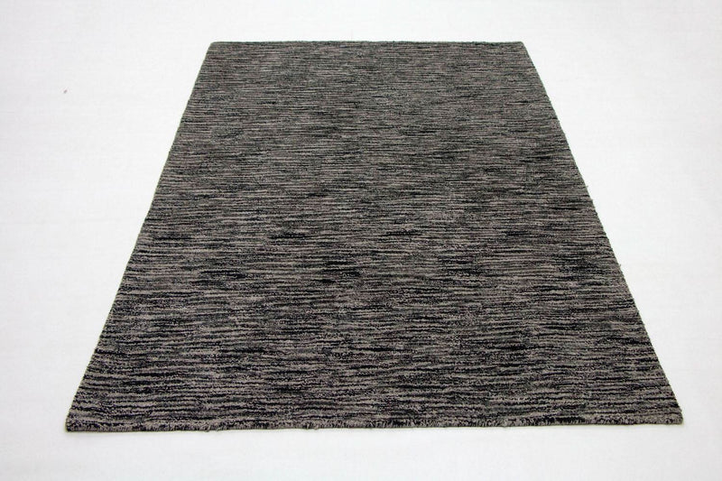 Tappeto di lana - 240 x 155 cm - nero