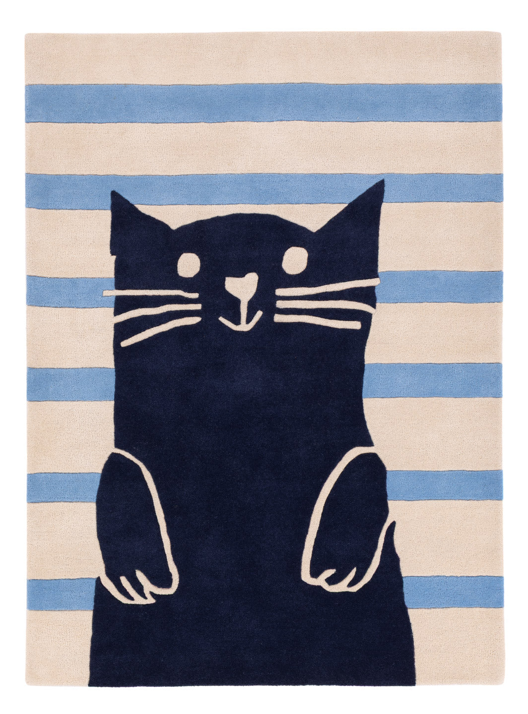 Gatto Tappeto per Bambini