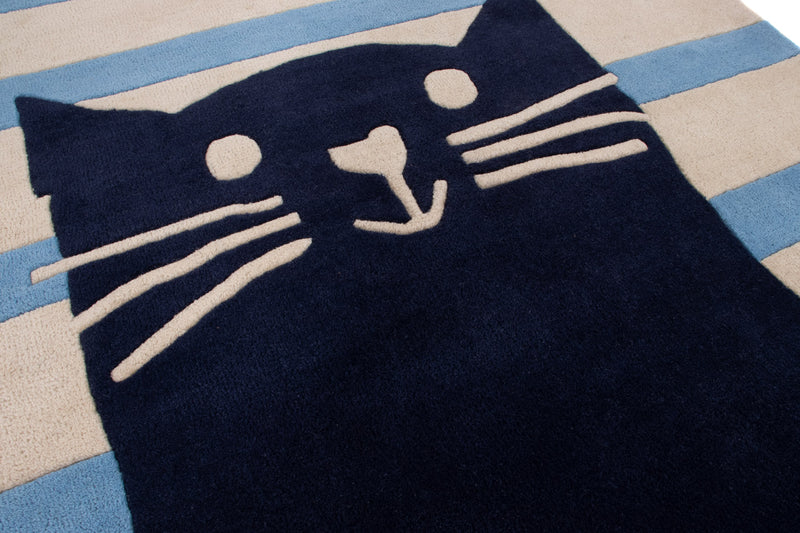Gatto Tappeto per Bambini