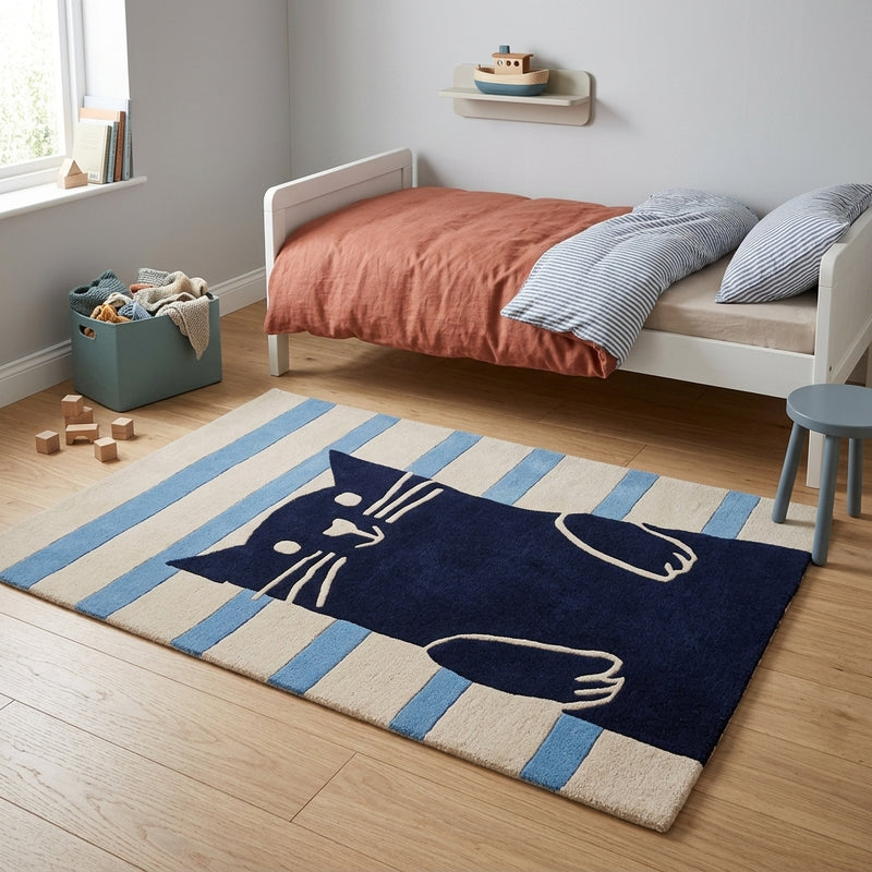 Gatto Tappeto per Bambini